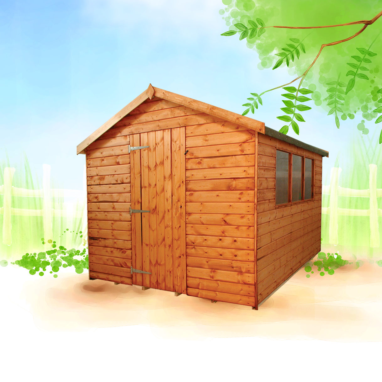 Adaptable Sheds and Warwick